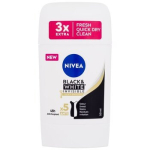Must ja Valge Invisible Siidneem L&auml;bipaistev 48h 50ml