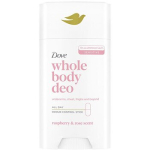 Whole Body Deo Raspberry & Rose Deodorant - Solid Deodorant 75ml