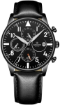 Giewont Meeste Kronograafi Safiir Kell GW5630-A1 / must