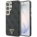 &Uuml;mbris Guess 4G kolmnurkne logo MagSafe Samsung Galaxy S26 Ultra jaoks / must