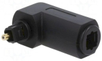 Gembird A-OPTL-01 Toslink optiline kaabel nurgaadapter