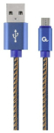 Gembird CC-USB2J-AMMBM-2M-BL USB A kuni Micro USB kaabel 2m / sinine