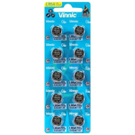 Vinnic G10 / AG10 / 189 / LR1130 / LR54 10 tk