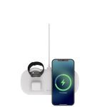 Devia Juhtmevaba laadija Smart 3in1 / Nutitelefon / Apple Watch / K&otilde;rvaklapid / USB