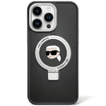 Karl Lagerfeld r&otilde;ngasalusega Karl pea MagSafe tagakaas Apple iPhone 15 Pro