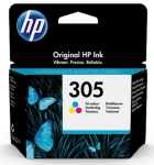 HP 305 3YM60AE Instant Ink Inkjet printeri patroon V&auml;rviline