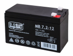 megaBAT MB 7.2-12 aku 12V/7Ah / 151x95x65mm