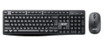 Acer LK41-2K juhtmevaba klaviatuur + hiir USB / ENG