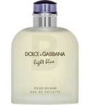 Dolce & Gabbana Light Blue Pour Homme parf&uuml;&uuml;m EDT 200 ml