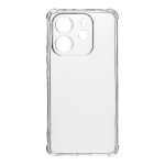 Taktikaline TPU Plyo &uuml;mbris Xiaomi Redmi Note 14 4G jaoks / l&auml;bipaistev