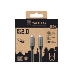 Tactical Fat Man 2.0 USB-C/USB-C Kaabel 1m / hall