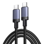 Ugreen L528 USB-C kuni USB-C kaabel, 240 W, 3 m must