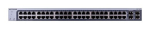 NETGEAR GS748Tv6 Haldusega L2/L3/L4 Gigabit Ethernet L&uuml;liti (10/100/1000) Must, Hall