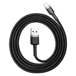 Baseus Cafule USB Lightning kaabel 1,5A 2m (hall+must)