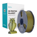 Sunlu PLA+ Silk kahev&auml;rviline filament (Black and Gold)