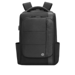 HP Executive 16 Seljakott, Veekindel, Laiendatav, Kaabli l&auml;biviik USB-C port - Must, Hall