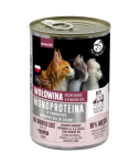 PET REPUBLIC Monoprotein Veis kastmes - m&auml;rg kassitoit - 400g