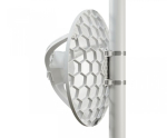 MikroTik LHG LTE18 Kit LHGGM&EG18-EA Ilma Wi-Fi-ta 10/100/1000 Mbit/s Ethernet LAN (RJ-45) portid 1 Mesh Tugi Ei MU-MiMO Jah 3G/4G andmeside jagamine