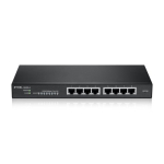 Zyxel GS1915-8 hallutatud L2 Gigabit Ethernet (10/100/1000) must