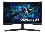 Samsung Odyssey G5 27-tolline 2560 x 1440 (2K) monitor HDMI DisplayPort 165Hz