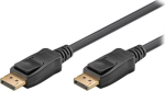 Goobay Displayport&trade; Kaabel 2.1 80 Gbit/S 2M Must