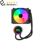 Nordic Gaming LC120 aRGB Veejahuti Must 120 mm