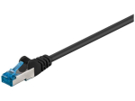 Goobay CAT 6A U/UTP 10m musta kaabel