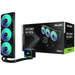 Asrock Challenger 360 Digitaalne ARGB Jahutuss&uuml;steem 1-pack Black 120 mm