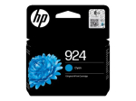 HP 924 Cyan Originaal ts&uuml;aantonerkassett