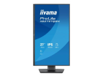 iiyama ProLite XB2797QSN-B1 27-tolline IPS 2K (2560 x 1440) monitor HDMI, DisplayPort, USB-C, 75Hz-ga