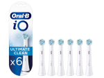 Oral-B iO Ultimate Clean Brush Heads Valge, 6 tk.
