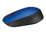 Logitech M171 juhtmeta hiir must sinine