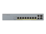 Zyxel GS1350-12HP 8-portiline Gigabit PoE+ L&uuml;liti