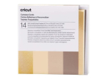 Cricut Neutrals Sampler l&otilde;igatav kaardikomplekt hall valge holograafiline kuld koorev&auml;rviline kreem