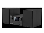 Kenwood M-725DAB-B DAB Raadio CD/MP3 M&auml;ngija Digitaalraadio Bluetooth Audio Vastuv&otilde;tja 50Watt