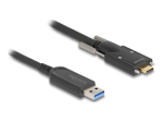 Delock USB Type-C Kaabel 15m Must