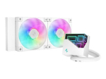 Deepcool LT240 WH ARGB 120mm valge jahutuss&uuml;steem 1tk