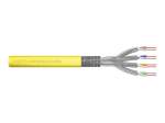 DIGITUS CAT 7a S/FTP 500m Paigalduskaabel Kollane RAL 1028