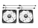 Thermaltake CT120 Reverse ARGB Sync ventilaator 2tk must 120 mm