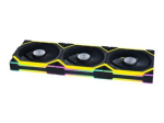 Lian Li UNI FAN SL Wireless ventilaator 3-pack must 120 mm