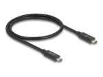 Delock USB Type-C kaabel 50cm must