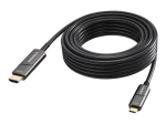 Vision TC 15MUSBCHDMI+/BL USB-C kuni HDMI 15m kaabel