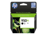 HP 950XL High Yield must Original 1650 lehek&uuml;lge tint