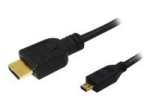 LogiLink High Speed HDMI koos Ethernetiga kaabel 1m