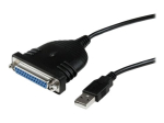StarTech.com USB 2.0 paralleelkaabel - 1,5Mbps
