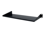 StarTech.com 1U serverireast laud - 7in s&uuml;gavusega fikseeritud kinnitus - 33lbs / 15kg reast laud must