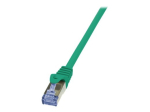 LogiLink PrimeLine CAT 6a SFTP, PiMF 10m Roheline Patch Kaabel