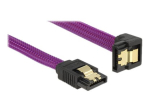 DeLOCK 30cm Lilla SATA Kaabel