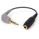 R&oslash;de Microphones Sc4 3.5mm TRS kuni TRRS Adapter