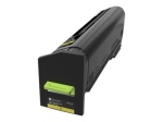 Lexmark kollane tooner 55000 lehek&uuml;ljele 82K2UYE